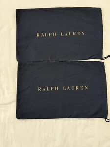 Authentic Ralph Lauren Dust Bags - Picture 1 of 2