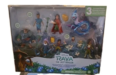 Hasbro Disney Raya y el Último Dragón Tierra de Kumandra Set (Exclusivo de Objetivo) Foto 1 de 2