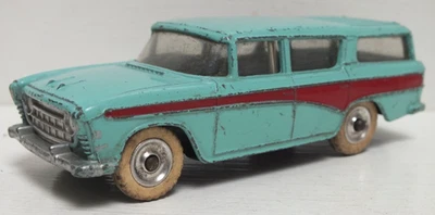 VINTAGE ORIGINAL DINKY MECCANO CAR 173 NASH RAMBLER ESTATE UNBOXED MODEL - Image 1 of 4