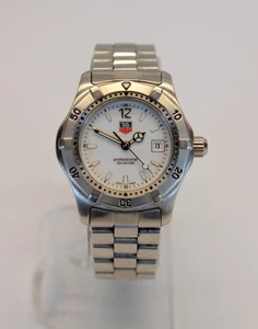 Ladies Tag Heuer Professional 2000 WK1311 Quartz  Sapphire Crystal 28mm RUNNING! - Picture 1 of 9