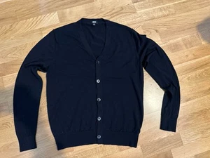 UNIQLO • CARDIGAN / STRICKJACKE • MEN • S• DUNKELBLAU - Bild 1 von 2