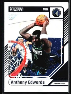 2024-25 Donruss Silver Anthony Edwards Minnesota Timberwolves #165 - Picture 1 of 2