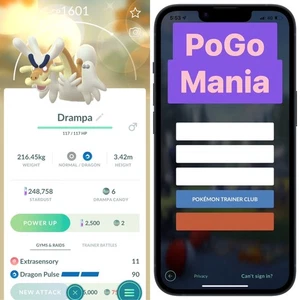 Shiny Drampa✨mini PTC 80k✨(read description) - Picture 1 of 1