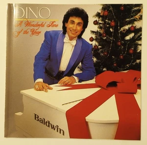 CD B Dino Kartsonakis Wonderful Time Of The Year Christmas Piano 1987 Ed. Benson - Picture 1 of 3