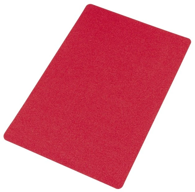 Cinta de agarre universal Dcor 12" x 18" rojo grueso Foto 1 de 1