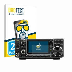 2x Anti Glare Screen Protector for Icom IC-9700 Matte Protection Film - Zdjęcie 1 z 7