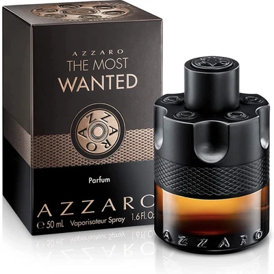 Azzaro The Most Wanted Parfum 50ml Spray New & Sealed