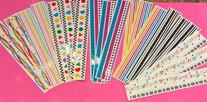 Posten 19 Blätter - Mrs. Grossman Aufkleber - "DESIGNLINIEN" - Posten 1 - Bild 1 von 6