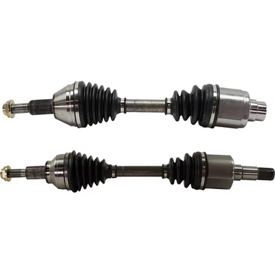 Juego de pares de ejes delanteros de medio eje CV para Dodge Avenger Chrysler Sebring 2008-2014 Foto 1 de 4