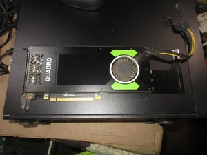 LENOVO NVIDIA QUADRO P4000 8GB GDDR5 Graphics Card 00FC966 FREE SHIPPING - Afbeelding 1 van 3