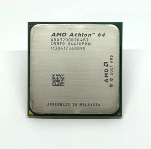 AMD Athlon 64 3200+ 2 GHz - ADA3200DIK4BI - Socket 939 - Picture 1 of 1