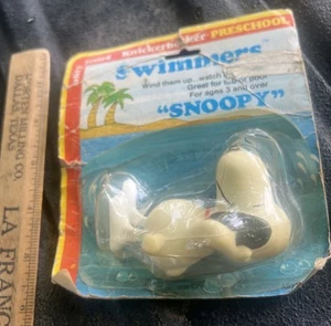 Knickerbocker Preschool Swimmers Snoopy New In Package Hong Kong - Picture 1 of 6
