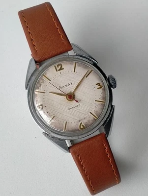 Reloj Clásico Soviético Vintage Original Almaz Vostok 2809B Modelo 465CHN Años 60 Foto 1 de 4