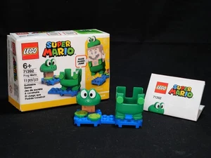 LEGO Super Mario Frog Mario Power-Up Pack (71392) Costume - Picture 1 of 7