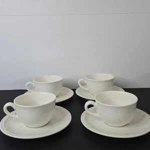Villeroy & Boch Cortina 2000 Set Of 4 Tea Cups & Saucers, Made In Germany (B) - Picture 1 of 7