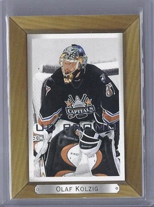 2003-04 UPPER DECK BEEHIVE OLAF KOLZIG UD PROMO #199 CAPITALS - Picture 1 of 1