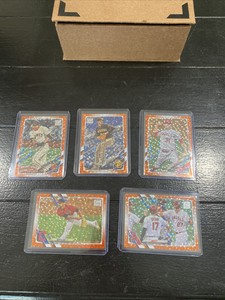 2021 Topps Series 2 Orange Foil /299 Lot