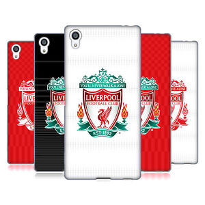 OFFICIAL LIVERPOOL FOOTBALL CLUB CREST DESIGNS SOFT GEL CASE FOR SONY PHONES 2
