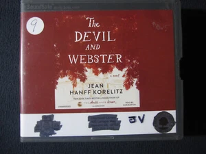 The Devil and Webster [Audio CD] Korelitz, Jean Hanff and Burton, Kate - Picture 1 of 2