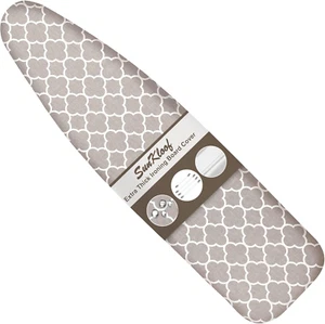 Extra Thick Ironing Board Cover and Pad, Resist Scorching and Staining, 15X54 Re - Picture 1 of 7