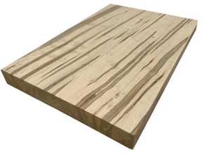 Ambrosia Maple Explorer Electric/Bass Guitar Wood Body Blanks - 28" x 18" x 2" - Picture 1 of 4