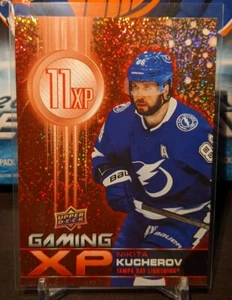 Nikita Kucherov 2024-25 Upper Deck Gaming XP Speckle #GXP-4 TAMPA BAY ๐๐๐ - Picture 1 of 2