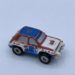 Renault 5 Turbo Baja Car #17 Micro Machines Galoob Sports Race Vintage - Picture 1 of 7