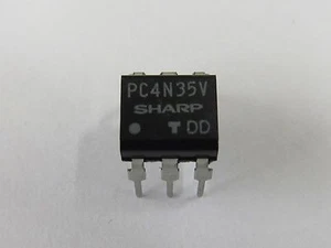 20 Stück/pcs - PC4N35V SHARP Optokoppler Fototransistor-Ausgang Optocoupler DIP6 - Picture 1 of 1