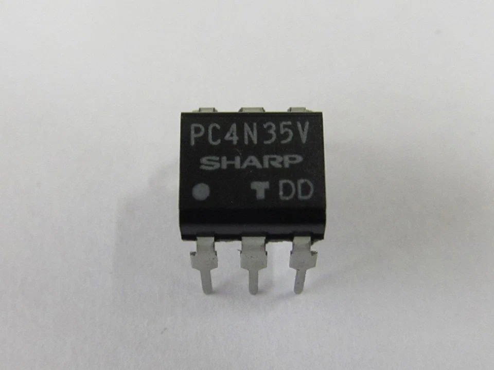 20 Stück/pcs - PC4N35V SHARP Optokoppler Fototransistor-Ausgang Optocoupler DIP6 - Bild 1 von 1