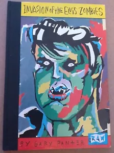 INVASION OF THE ELVIS ZOMBIES—1984 RAW ONE-SHOT—GARY PANTER - Picture 1 of 12