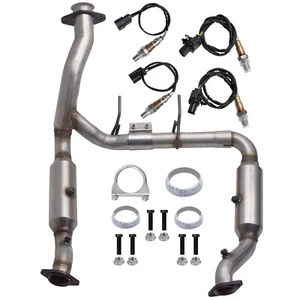 Catalytic Converter With Oxygen Sensor For Ford F-150 3.5L V6 2011-2013 2014 - Picture 1 of 13