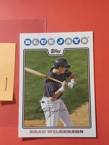 2008 Topps Update #UH176 Brad Wilkerson, cd1 - Picture 1 of 2