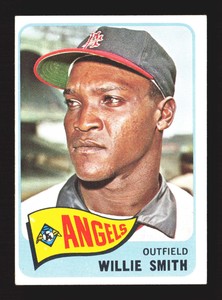1965 Topps Baseball Vintage #85 Willie Smith    California Angels