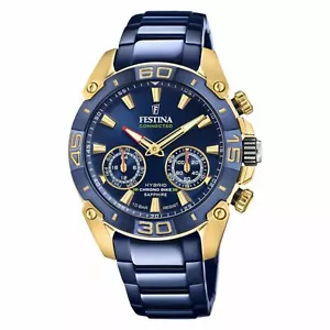 Watch Festina F20547/1 Chrono Bike Special Ed. Man 45.5 Stainless steel - Picture 1 of 1