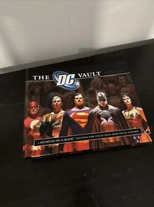 The DC Vault Vault: A Museum-in-a-Book Rare Collectibles Spiral-bound - Picture 1 of 8