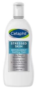 Cetaphil Stressed Skin Restoderm Soothing Body Wash, Dry Rough Sensitive Skin 10 - Picture 1 of 1
