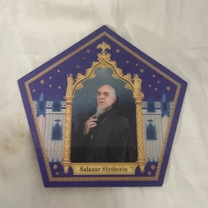 Holograma de tarjeta de rana de chocolate de Harry Potter, Salazar Slytherin - Imagen 1 de 2