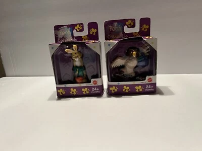 Лот из 2 коллекционных фигурок кролика совы Винни-Пуха от Mattel - Изображение 1 из 4