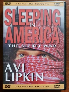SLEEPING IN AMERICA THE SECRET WAR AVI LIPKIN DVD - Imagen 1 de 1
