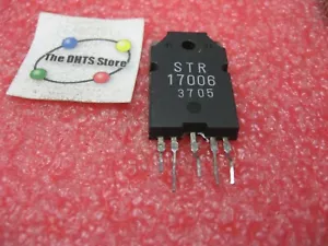 STR-17006 Sanken Spannungsregler Leistungsmodul IC - gebraucht Zug Menge 1 - Bild 1 von 1