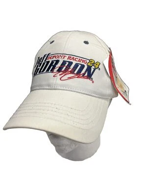 De colección 2001 NASCAR DuPont Racing Chase Snapback Gorra Gorra Jeff Gordon #24 Foto 1 de 4