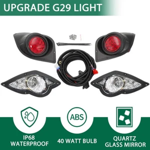 Kit de faros LED y luces traseras para carro de golf para Yamaha Drive G29 Street Legal 2007+ - Imagen 1 de 12
