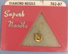 Superb Diamond Phono Needle 702-D7, RONETTE SA-075, PERPETUUM EBNER PE90