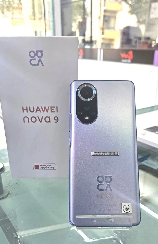 Huawei NOVA 9  ROM 128 - RAM 8 Starry Blue-  Dual sim - NUOVO - Immagine 1 di 3