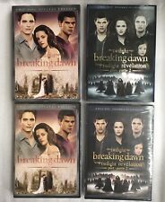 Twilight Saga: Breaking Dawn Pt. 1 & 2 (French Can. Ed.) / 2-DVD Lot NEW SEALED