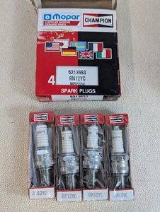 Dodge Chrysler Plymouth NOS New Old Stock RN12YC Spark Plugs - Picture 1 of 4
