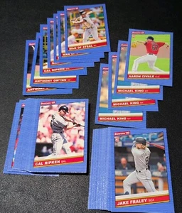 Lote de 63 RETRO 1986 Parallels RC 2020 Panini Donruss - Variaciones de nombre ROOKIE - Imagen 1 de 5