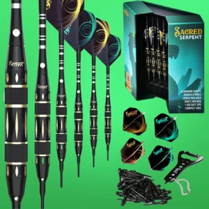 Darts Plastic Tip Set Soft Tip Darts for Electronic Dartboard with Case and Tips - Picture 1 of 5
