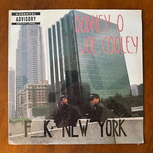 Rodney O & Joe Cooley – F__k New York (1993) 12" LP Vinyl - Sealed, First Press - Picture 1 of 2