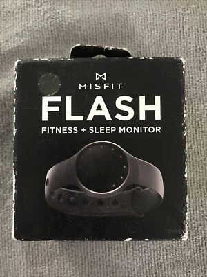Monitor de fitness y sueño Misfit Wearables Flash (negro)  Foto 1 de 3